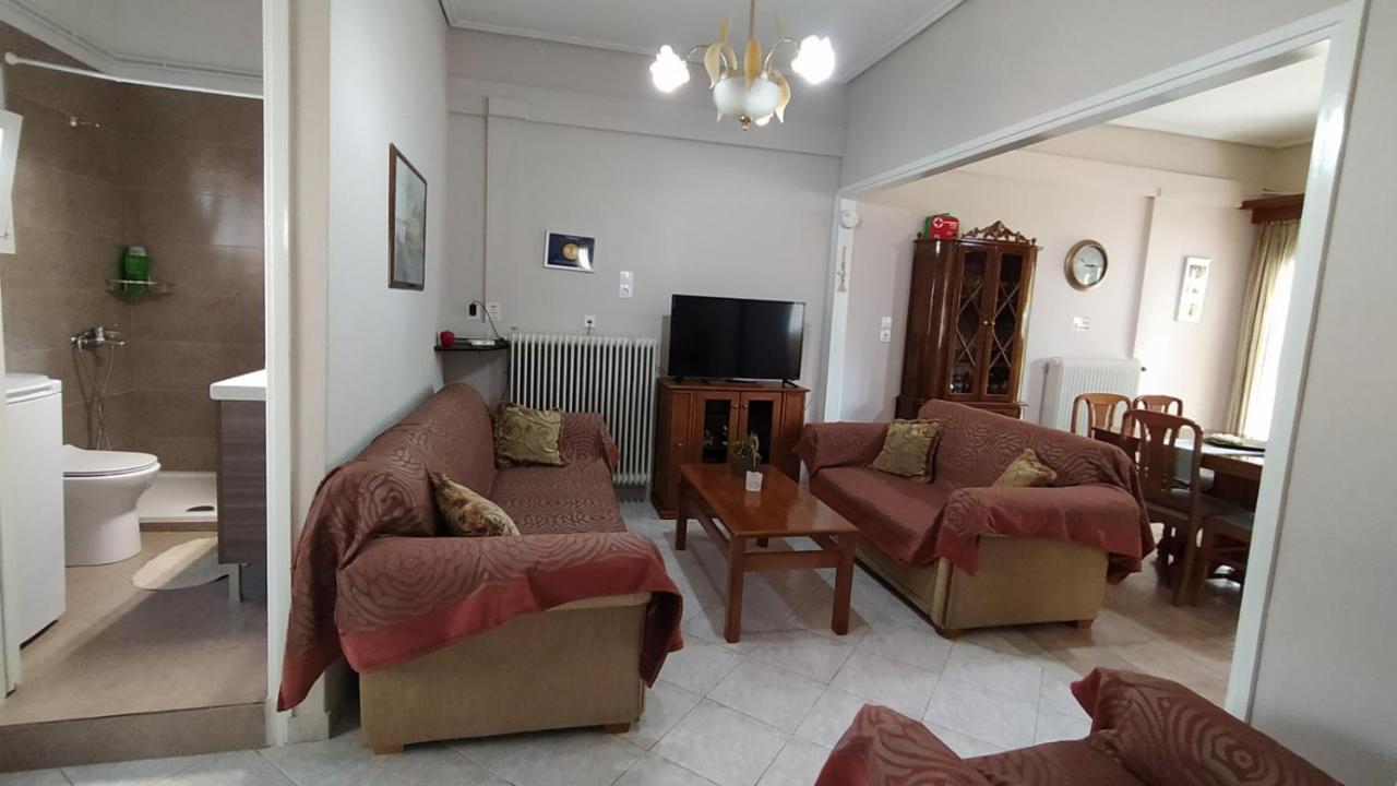 Nikos, Old Kalabaka Apartment Eksteriør billede